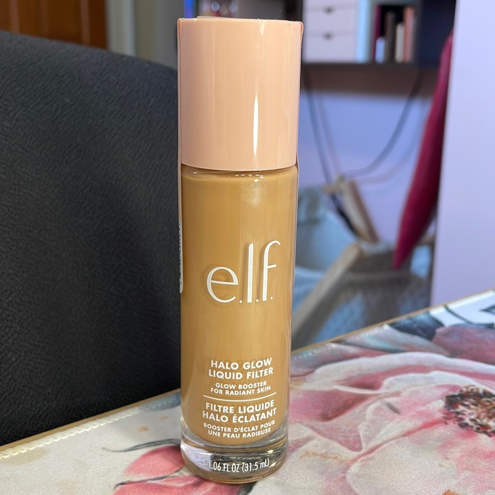 NEW! Halo Glow Liquid Filter Shade 4 Medium